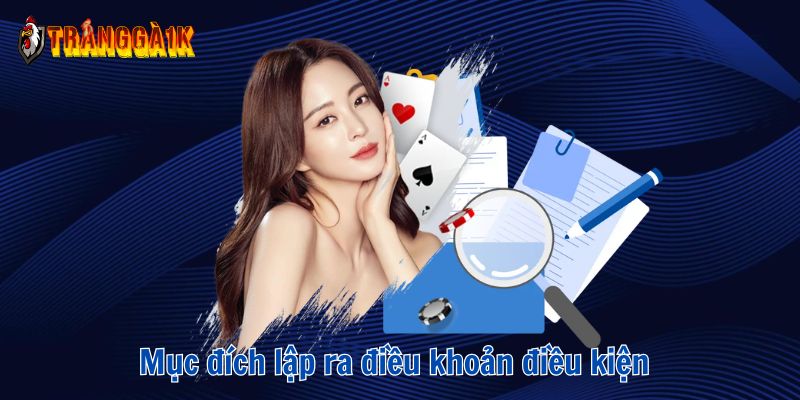 điều khoản và điều kiện