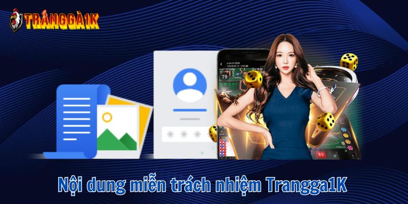 miễn trách nhiệm